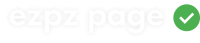 Ezpzpage Logo Very White Shadow 125